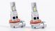LED лампи DriveX HS-01 H11 25W 6000K комплект 2 шт. DR-00003326 фото 2