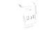 Рамка перехідна Dacia Sandero 2008-2012 9" DriveX (22-2-0766-9) DR-00003114 фото 2