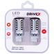 Світлодіоди в габаритні вогні. Підсвітку номера та салона DriveX Glow UL1 T20(1) 9-48V 30W CAN 2600Lm 7440/W21W base-16mm EU к-т. DR-00003396 фото 1