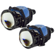 BiLED лінзи автомобільні DriveX BiLED City 3.0" 60/70W 6K 3xLED - модуль ближнього/дальнього світла DR-00002537 фото 1
