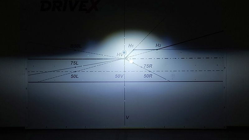 BiLED лінзи автомобільні DriveX BiLED City 3.0" 60/70W 6K 3xLED - модуль ближнього/дальнього світла DR-00002537 фото