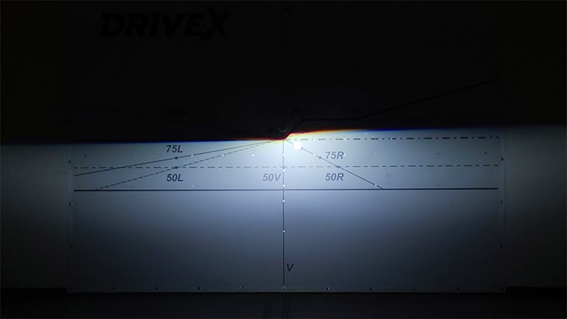 BiLED лінзи автомобільні DriveX BiLED City 3.0" 60/70W 6K 3xLED - модуль ближнього/дальнього світла DR-00002537 фото
