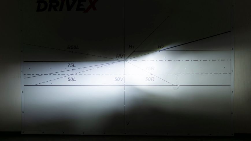 LED лампи автомобільні DriveX AL-09 H7 6000K LED 65W CAN 12V DR-00001048 фото