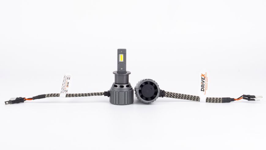 LED лампи DriveX FE-05 H3 50W 9-32V 5500K CAN к&ndash;т 2 шт. DR-00003261 фото