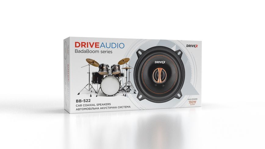 Автомобільна акустична система DriveX BB-522 75W DR-00023733 фото