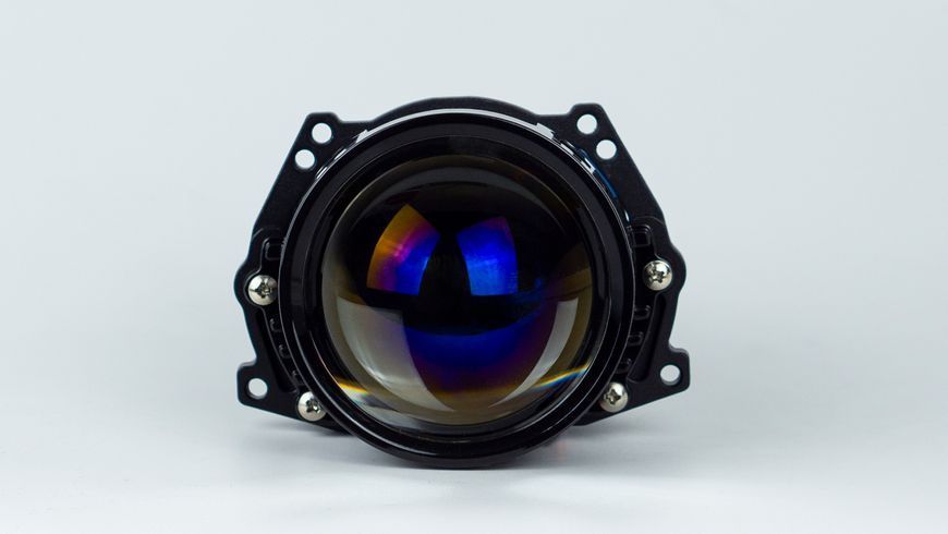BiLED лінзи автомобільні DriveX BiLED City 3.0" 60/70W 6K 3xLED - модуль ближнього/дальнього світла DR-00002537 фото