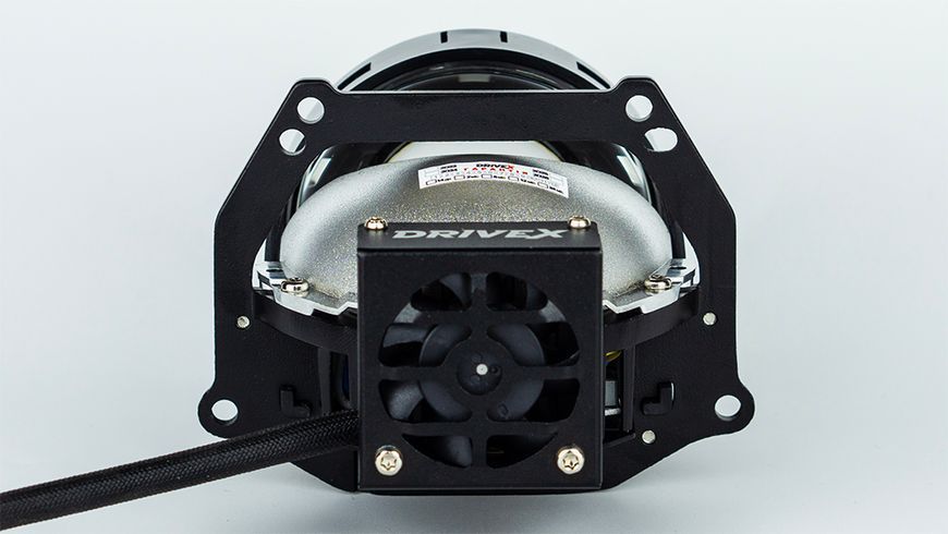 BiLED лінзи автомобільні DriveX BiLED STM-1 45W/55W 12V Dual-chip DR-00001155 фото
