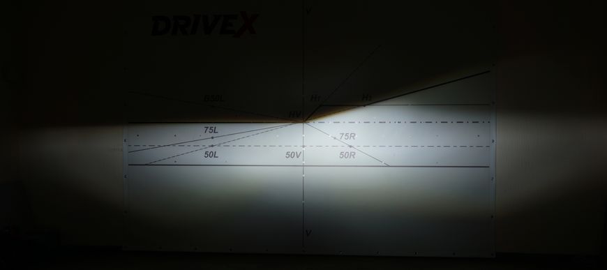 LED лампи автомобільні DriveX AL-02P HB4(9006) 6000K LED 36W 12В DR-00001018 фото