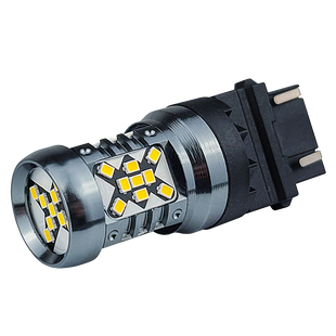 Світлодіоди в габаритні вогні. підсвітку номера та в салон DriveX S25-101 1156-15 12V автомобільні світлодіоди 12В DR-00001636 фото