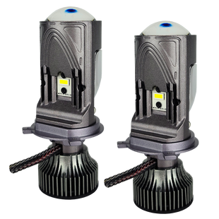 LED лампи автомобільні з лінзою DriveX LE-01 H4 H/L 6000K 31W/41W DR-00001132 фото