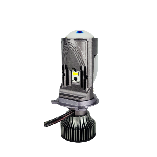 LED лампи автомобільні з лінзою DriveX LE-01 H4 H/L 6000K 31W/41W DR-00001132 фото