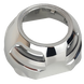 Маска декоративна для автомобільних фар DriveX MS A-106 3.0" Silver White з вбудованою підсвіткою DR-00001296 фото 1