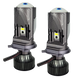 LED лампи автомобільні з лінзою DriveX LE-01 H4 H/L 6000K 31W/41W DR-00001132 фото 1