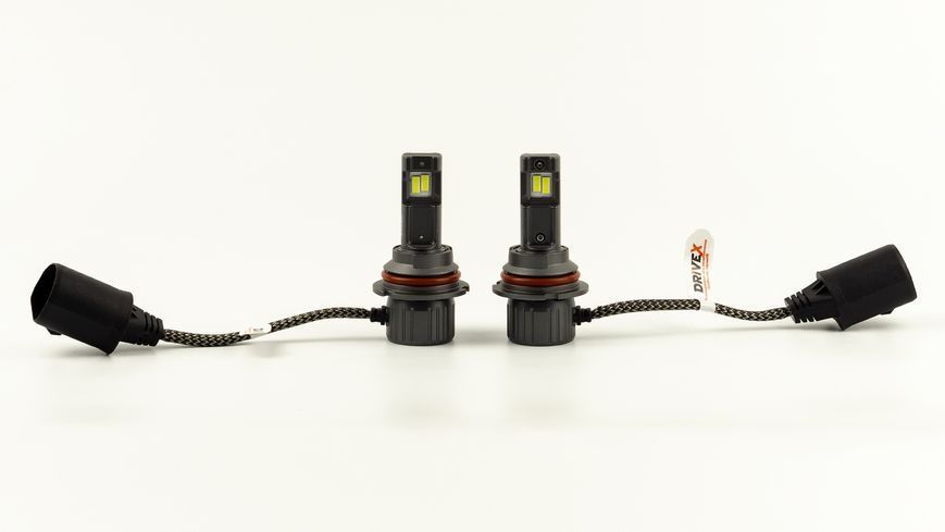 LED лампи DriveX FE-05 9004 H/L (ближнє/дальнє) 50W 9-32V 5500K CAN к&ndash;т 2 шт. DR-00003258 фото