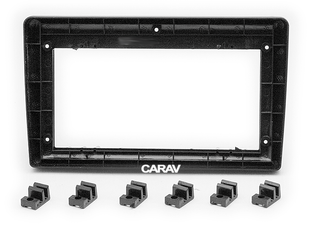 9" рамка 2 DIN frame/universal DR-00002054 фото