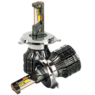 LED лампи DriveX UL-01S H4/H19 65W 5500K CAN к-т. 2 шт. DR-00003320 фото