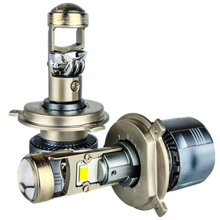 LED лампи автомобільні з лінзою DriveX LE-03 H4 H/L 6000K 31W/41W DR-00001133 фото
