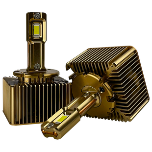 LED лампи DriveX D1/D3/D8 DLX 9-16V 65W 6000K CAN без штатного блоку розпалу 12В DR-00001706 фото