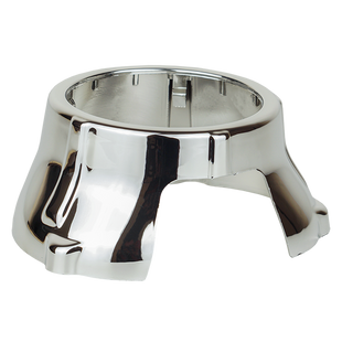 Маска декоративна для автомобільних фар DriveX MS A-106 3.0" Silver White з вбудованою підсвіткою DR-00001547 фото