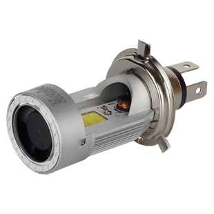Потужна автомобільна DriveX LED лампа LE MT-01 H4 Low 25W DRL Blue DR-00020755 фото