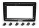 9" рамка 2 DIN frame/universal DR-00002054 фото 1