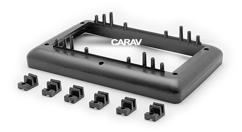 9" рамка 2 DIN frame/universal DR-00002054 фото