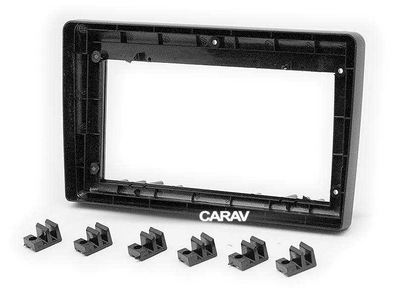 9" рамка 2 DIN frame/universal DR-00002054 фото
