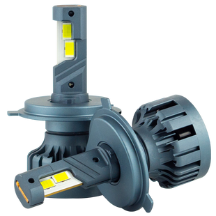 LED лампи DriveX AL-01 PRO H4 H/L 52W 9&ndash;32V 6000K CAN к-т. 2 шт. DR-00001397 фото