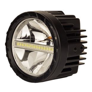 Фара додаткового світла DriveX WL MT-02 H/L Dual 2-40W 12-50V DRL DR-00002199 фото