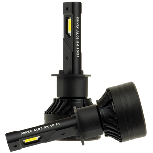LED лампи автомобільні DriveX AL-03 H1 5000K LED 45W CAN 12-24В DR-00001021 фото