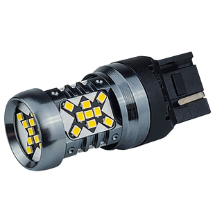 Світлодіоди в габаритні вогні. підсвітку номера та в салон DriveX S25-101 1156-15 12V автомобільні світлодіоди 12В DR-00003164 фото