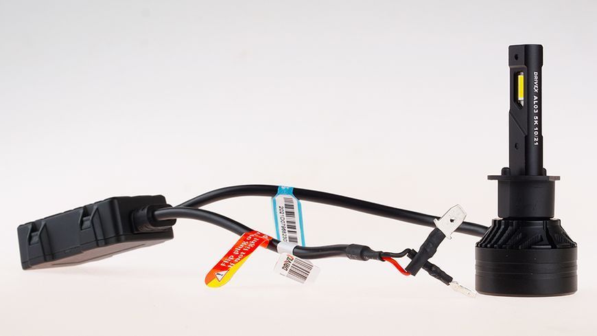 LED лампи автомобільні DriveX AL-03 H1 5000K LED 45W CAN 12-24В DR-00001021 фото