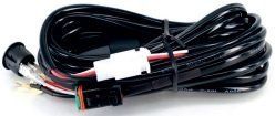 Проводка для підключення потужних LED балок додаткового світла DriveX HPW-3 DR-00001231 фото