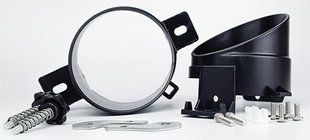 Маска декоративна для автомобільних фар DriveX Nissan frame 3,0 inch з вбудованою підсвіткою DR-00001683 фото