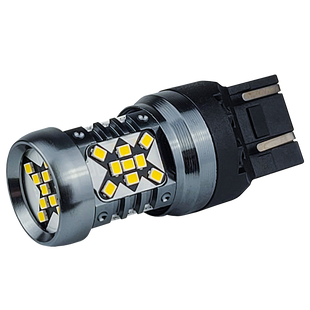 Світлодіоди в габаритні вогні. підсвітку номера та в салон DriveX S25-101 1156-15 12V автомобільні світлодіоди 12В DR-00001638 фото