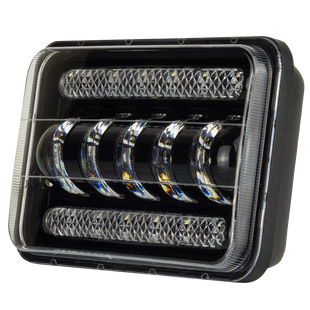 Фара світлодіодна протитуманна DriveX WL FOG-01 5" 50W LOW+DRL DR-00002200 фото