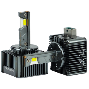 LED лампи під штатний блок ксенону DriveX D3 DLX Ultra 55W 6000K CAN к-т. 2 шт.  DR-00003102 фото