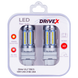 Світлодіоди в габаритні вогні. Підсвітку номера та салона DriveX Glow UL2 T25(1) 12V 15W CAN 2600Lm 3156/P27W base-16mm USA к-т. DR-00003401 фото 1