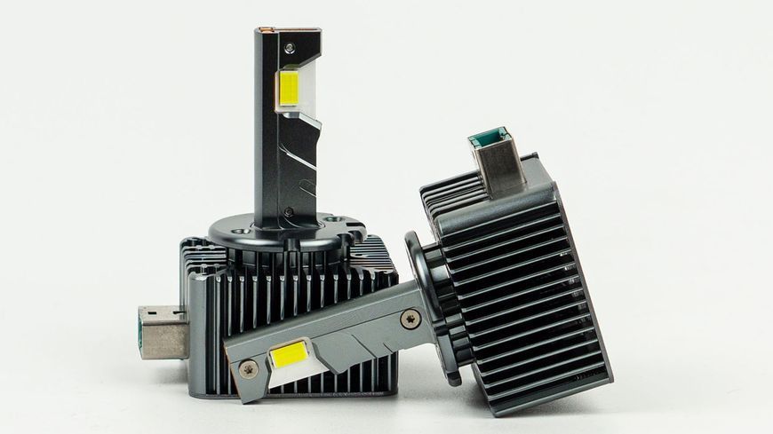 LED лампи під штатний блок ксенону DriveX D3 DLX Ultra 55W 6000K CAN к-т. 2 шт.  DR-00003102 фото