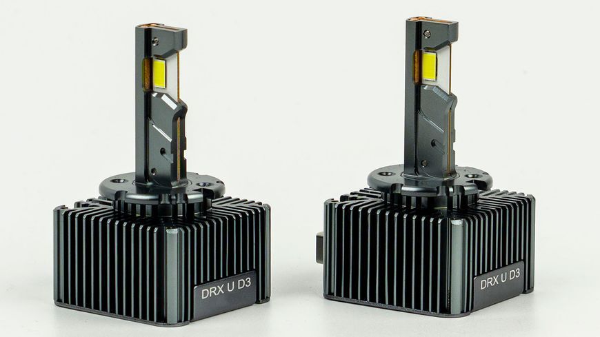 LED лампи під штатний блок ксенону DriveX D3 DLX Ultra 55W 6000K CAN к-т. 2 шт.  DR-00003102 фото
