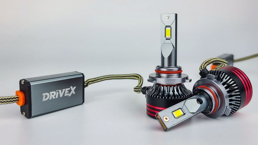 LED лампи DriveX FE-01 HB4/9006 57W 6000K CAN к&ndash;т 2 шт. DR-00001717 фото