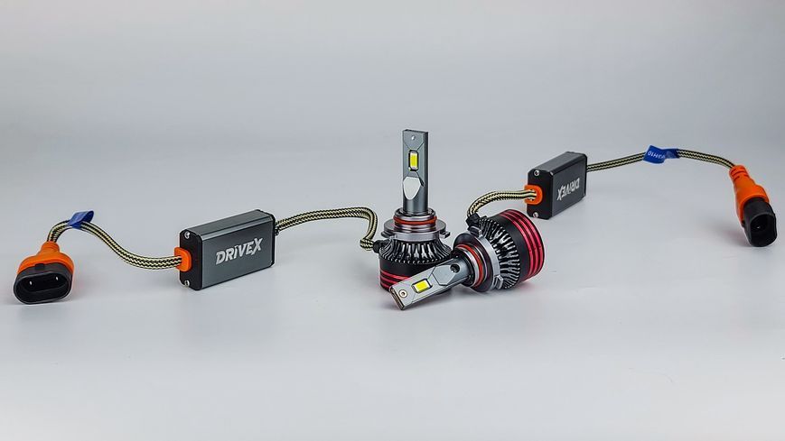 LED лампи DriveX FE-01 HB4/9006 57W 6000K CAN к&ndash;т 2 шт. DR-00001717 фото