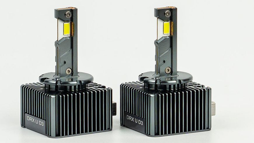 LED лампи під штатний блок ксенону DriveX D3 DLX Ultra 55W 6000K CAN к-т. 2 шт.  DR-00003102 фото