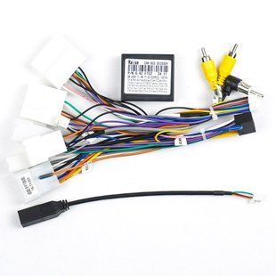 Проводка Toyota Fortuner 2011-2023 DriveX (16-2-TY-003-RZ-FT02) DR-00003494 фото