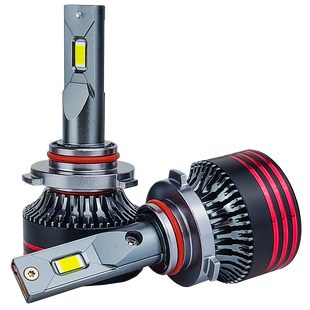 LED лампи DriveX FE-01 H13 H/L (ближнє/дальнє) 57W 6000K CAN к&ndash;т 2 шт. DR-00003025 фото