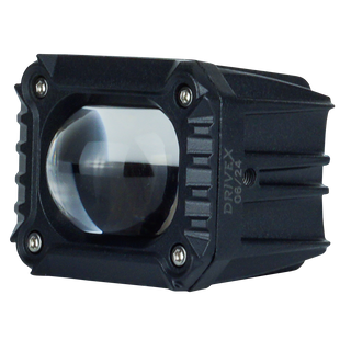 Фара світлодіодна протитуманна DriveX WL MT-01 H/L Dual 2-25W 12-80V Strobe DR-00002198 фото