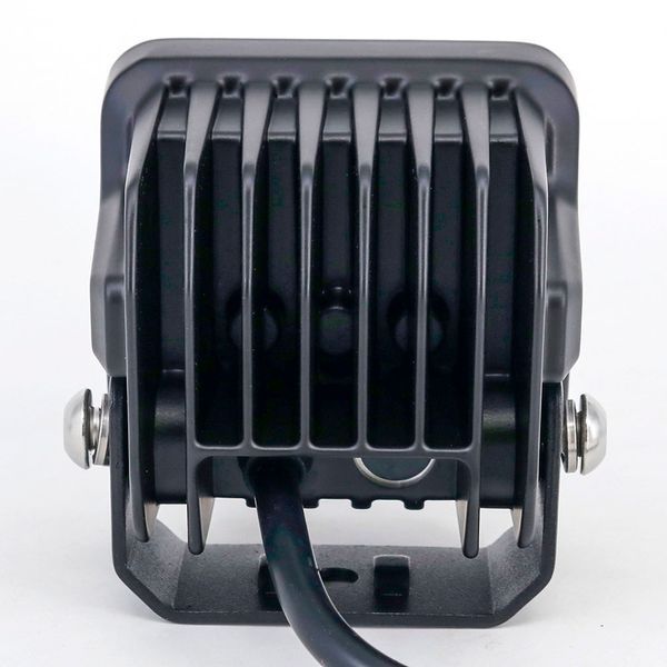 Фара додаткового світла DriveX WL SQ-103 DLX 3" SP+DRL 4L-20W OSR DR-00001209 фото
