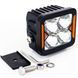 Фара додаткового світла DriveX WL SQ-103 DLX 3" SP+DRL 4L-20W OSR DR-00001209 фото 2