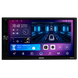 Автомобільний мультимедійний центр 2-Din 7" з бездротовим CarPlay та Android Auto - DriveX SE-703 4+64 QLED 4G DSP 8CF DR-00020718 фото 1
