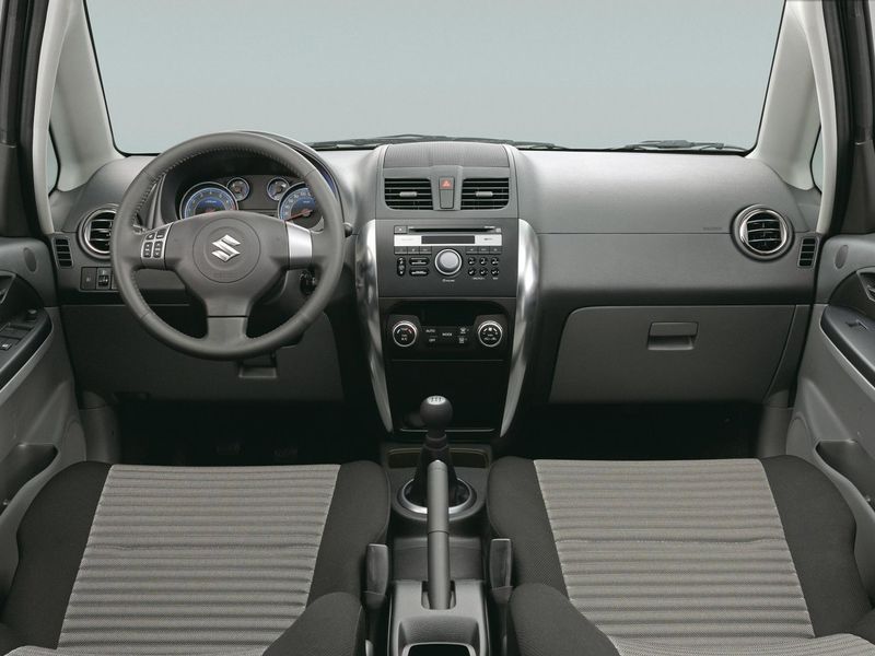 Штатна магнітола для Suzuki SX4 2007-2013 DriveX S3 QLED 9" Android 8-ядерний 1.6ГГц 4x64Гб SIM-картка 3G/4G 7388 4x45W ASP TM2313 бездротовий CarPlay та AndroidAuto 7005148 фото